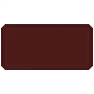 La Diva Anita Anita Ottagono Ciliegia S 15x30