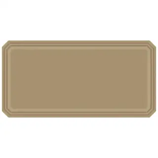 La Diva Anita Anita Ottagono Cappuccino L 15x30