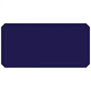 La Diva Anita Anita Ottagono Mirtillo S 15x30