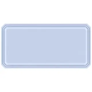 La Diva Anita Anita Ottagono Lavanda S 15x30