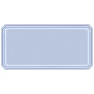 La Diva Anita Anita Ottagono Lavanda L 15x30