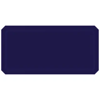 La Diva Anita Anita Ottagono Mirtillo L 15x30