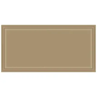 La Diva Anita Anita Rettangolo Cappuccino L 15x30