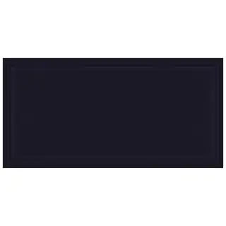 La Diva Anita Anita Rettangolo Melanzana L 15x30