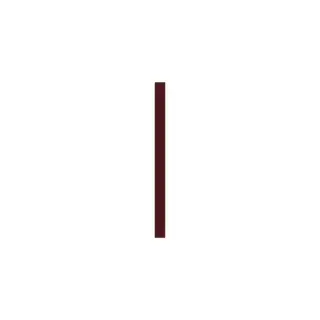 La Diva Anna Coprispigolo Liscia Ciliegia L 1x15