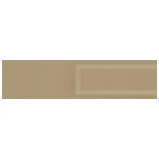 La Diva Carlotta Rettangolo Carlotta 01 Cappuccino S 7.5x30