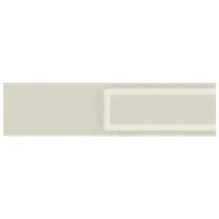 La Diva Carlotta Rettangolo Carlotta 01 Latte L 7.5x30