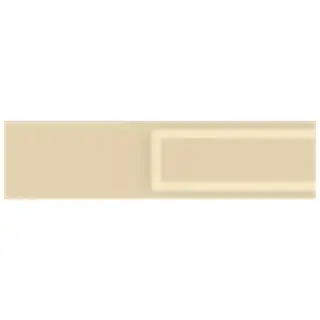 La Diva Carlotta Rettangolo Carlotta 01 Vaniglia L 7.5x30