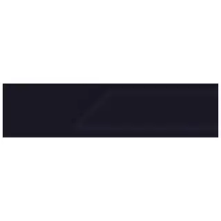 La Diva Carlotta Rettangolo Carlotta 02 Melanzana L 7.5x30