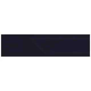 La Diva Carlotta Rettangolo Carlotta 03 Melanzana S 7.5x30