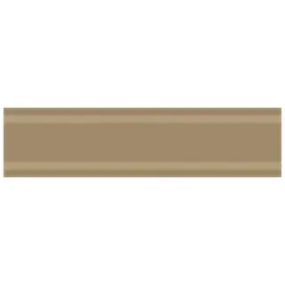 La Diva Carlotta Rettangolo Carlotta 04 Cappuccino L 7.5x30