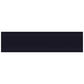 La Diva Carlotta Rettangolo Carlotta 04 Melanzana L 7.5x30