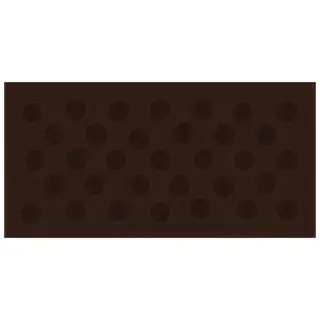 La Diva Carmella Rettangolo Carmella 01 Caffe L 15x30