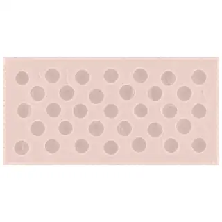 La Diva Carmella Rettangolo Carmella 01 Cipria L 15x30