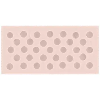 La Diva Carmella Rettangolo Carmella 01 Cipria S 15x30