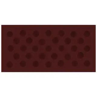 La Diva Carmella Rettangolo Carmella 01 Ciliegia S 15x30