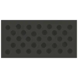 La Diva Carmella Rettangolo Carmella 01 Roccia S 15x30