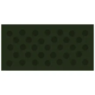 La Diva Carmella Rettangolo Carmella 01 Menta S 15x30