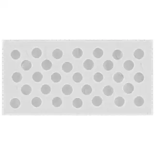 La Diva Carmella Rettangolo Carmella 01 Panna S 15x30