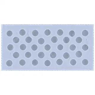 La Diva Carmella Rettangolo Carmella 01 Lavanda S 15x30