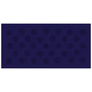 La Diva Carmella Rettangolo Carmella 01 Mirtillo S 15x30