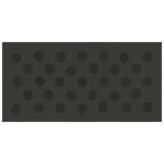 La Diva Carmella Rettangolo Carmella 01 Roccia L 15x30