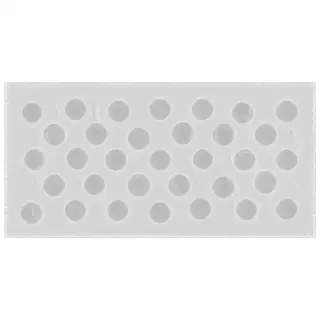 La Diva Carmella Rettangolo Carmella 01 Panna L 15x30