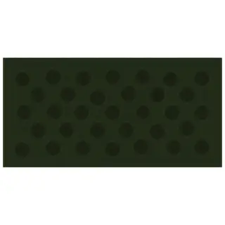 La Diva Carmella Rettangolo Carmella 01 Menta L 15x30