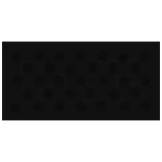 La Diva Carmella Rettangolo Carmella 01 Lava S 15x30