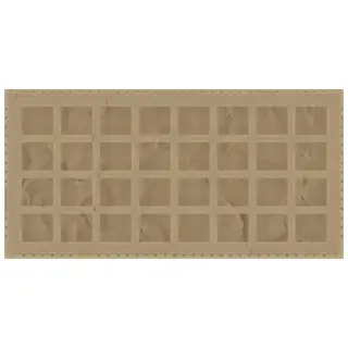 La Diva Carmella Rettangolo Carmella 02 Cappuccino S 15x30