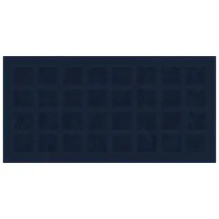 La Diva Carmella Rettangolo Carmella 02 Capri L 15x30