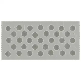 La Diva Carmella Rettangolo Carmella 01 Sabbia L 15x30