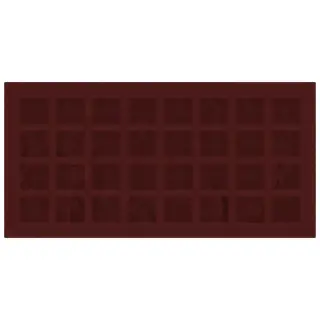 La Diva Carmella Rettangolo Carmella 02 Ciliegia S 15x30