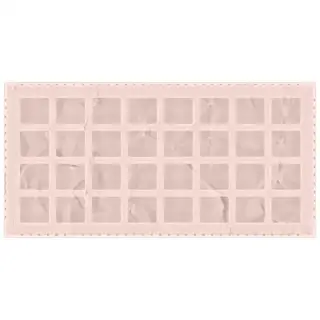 La Diva Carmella Rettangolo Carmella 02 Cipria S 15x30