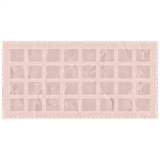 La Diva Carmella Rettangolo Carmella 02 Cipria L 15x30