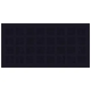 La Diva Carmella Rettangolo Carmella 02 Melanzana L 15x30