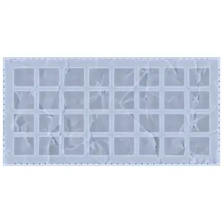 La Diva Carmella Rettangolo Carmella 02 Lavanda L 15x30