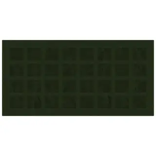 La Diva Carmella Rettangolo Carmella 02 Menta L 15x30