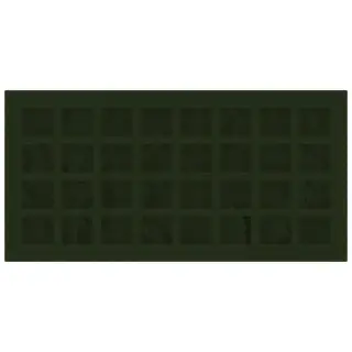 La Diva Carmella Rettangolo Carmella 02 Menta S 15x30