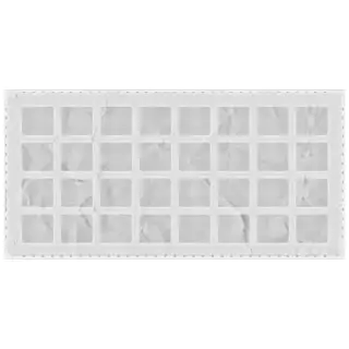 La Diva Carmella Rettangolo Carmella 02 Panna S 15x30