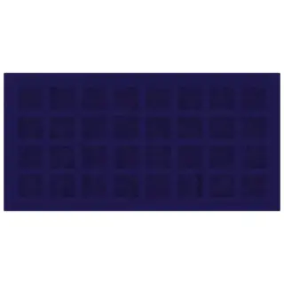 La Diva Carmella Rettangolo Carmella 02 Mirtillo S 15x30