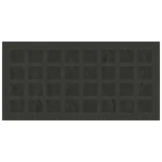 La Diva Carmella Rettangolo Carmella 02 Roccia L 15x30