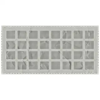 La Diva Carmella Rettangolo Carmella 02 Sabbia S 15x30