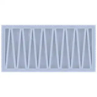 La Diva Carmella Rettangolo Carmella 03 Lavanda L 15x30