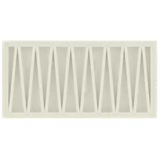 La Diva Carmella Rettangolo Carmella 03 Latte S 15x30