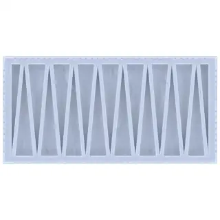 La Diva Carmella Rettangolo Carmella 03 Lavanda S 15x30