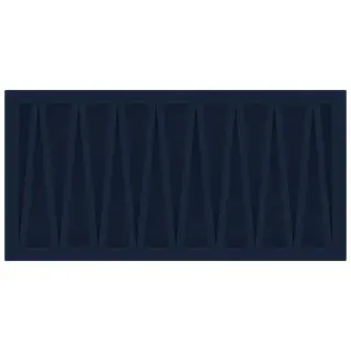 La Diva Carmella Rettangolo Carmella 03 Capri L 15x30