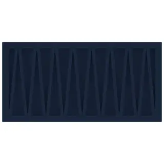 La Diva Carmella Rettangolo Carmella 03 Capri S 15x30