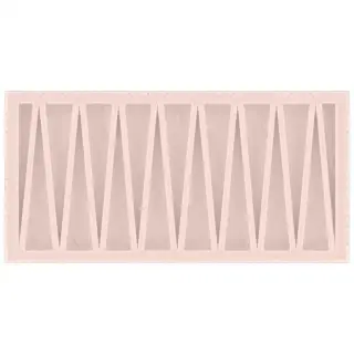 La Diva Carmella Rettangolo Carmella 03 Cipria S 15x30