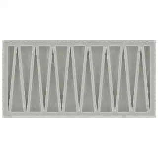 La Diva Carmella Rettangolo Carmella 03 Sabbia L 15x30